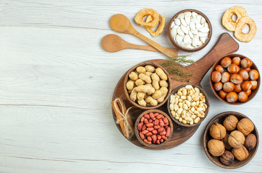 Almonds, Walnuts, Cashews & Pistachios: Know the Health Benefits